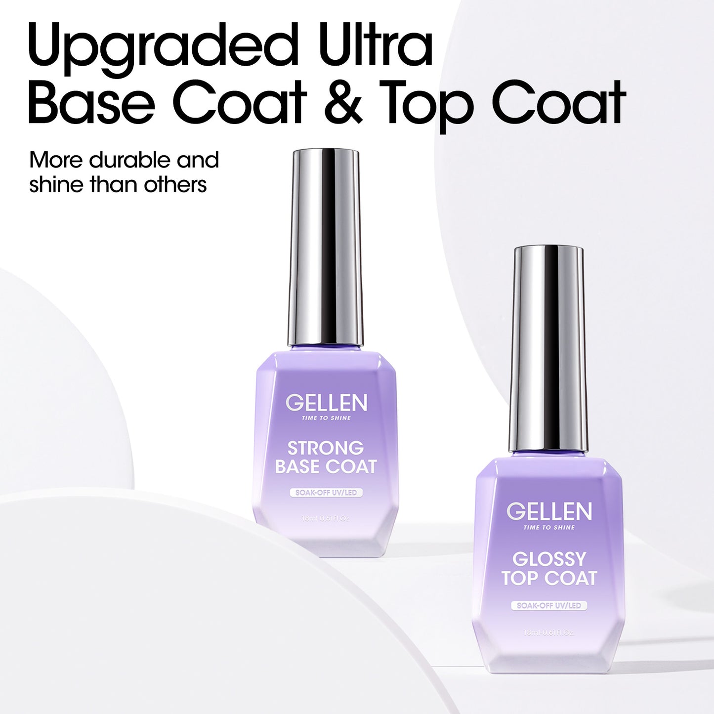 Base & Top Coat Set 18ML