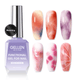 How to Do Marble Nails with Gellen Blooming Gel