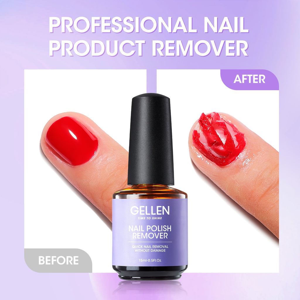 How to Remove Gel Nail Polish Without Acetone at Home