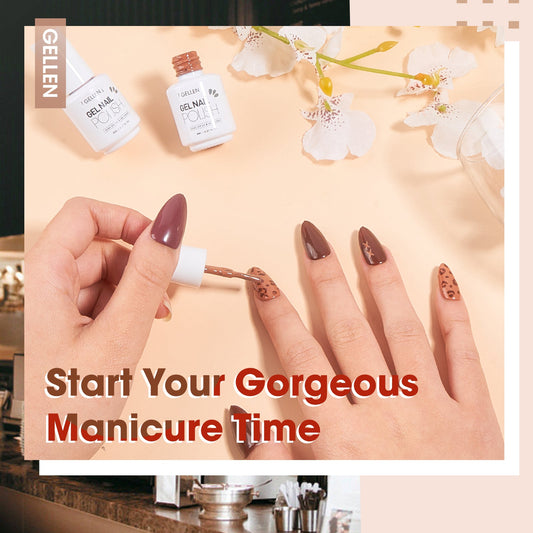 How to Apply Gel Nail Polish Like a Pro at Home: A Step-by-Step Nail Tutorial