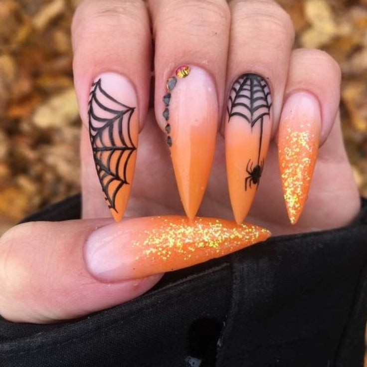 Halloween Nails Designs for Spooky Season: Get Your Nail Art Game On