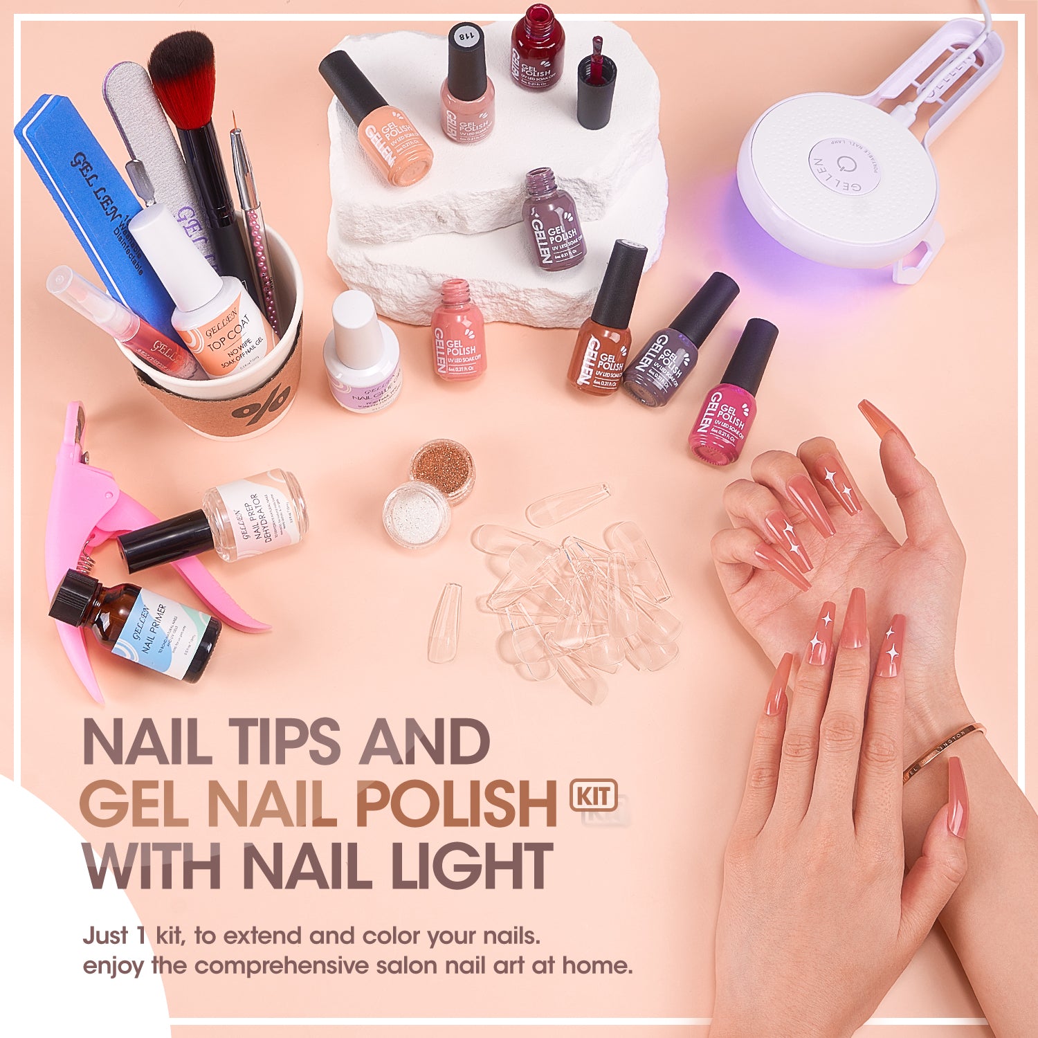 Gel Nail Kit