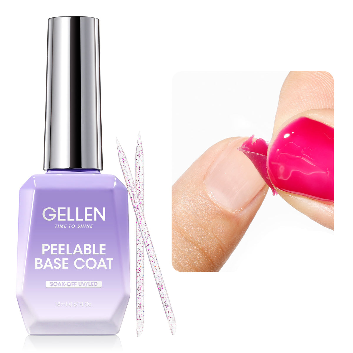 Peel Off Base Gel 18ml