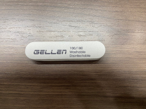 Gellen 100-180 Washable Nail File