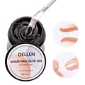 Solid Nail Glue Gel for Nail Tips