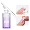 Solid Nail Glue Gel for Nail Tips