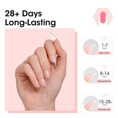 Solid Nail Glue Gel for Nail Tips