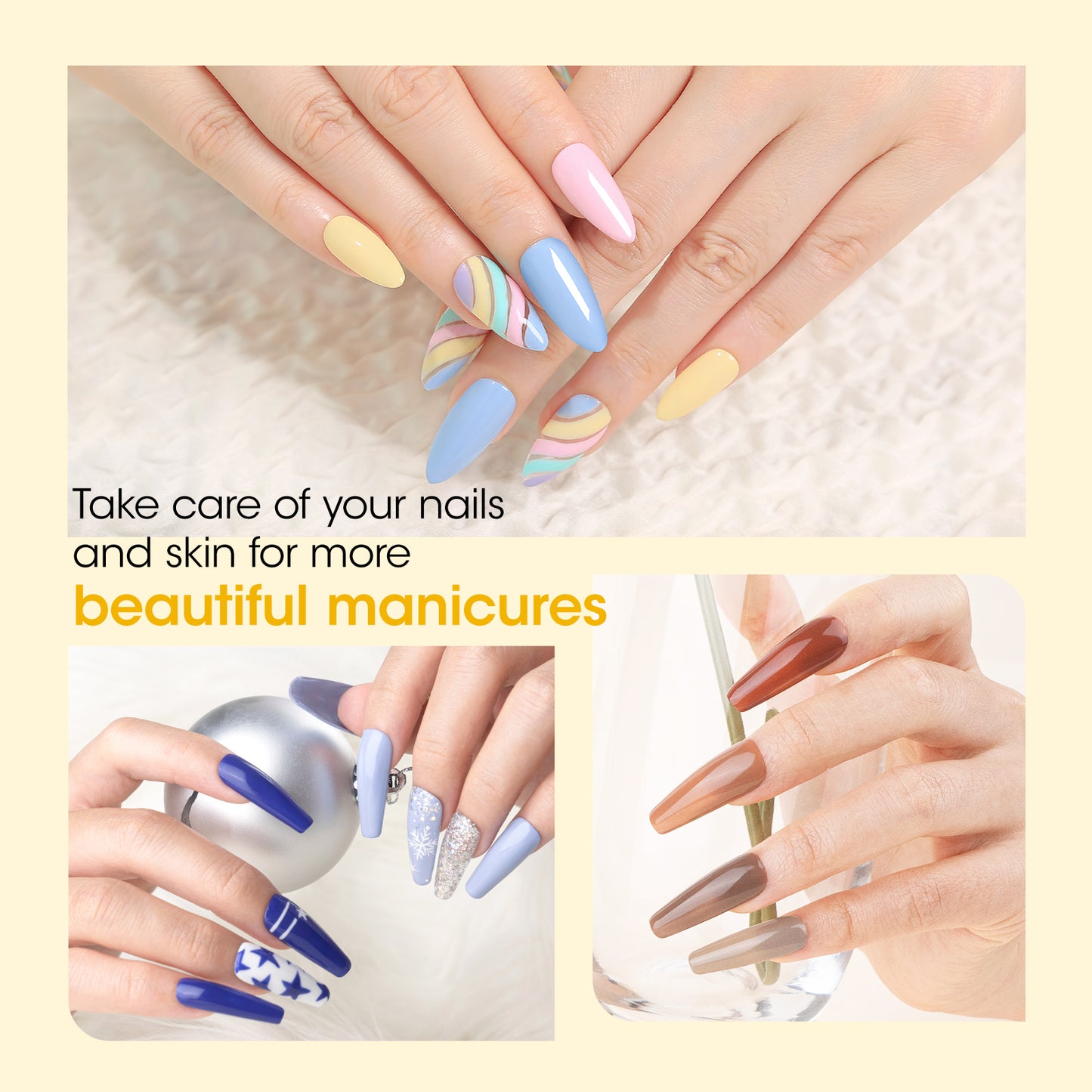 Gellen Cuticle Oil Nourishing Nails, Lemon Scent, 20ml