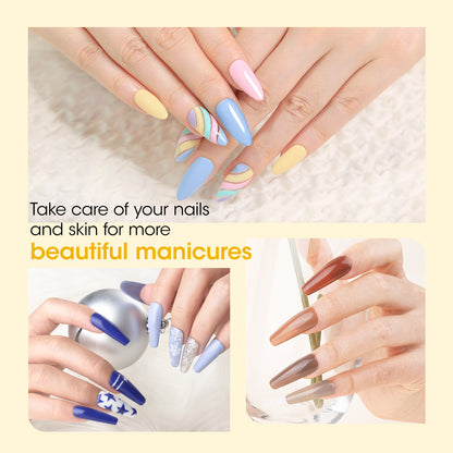 Gellen Cuticle Oil Nourishing Nails, Lemon Scent, 20ml