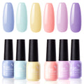 Vernal Glow 6 Colors Gel Nail Polish Set