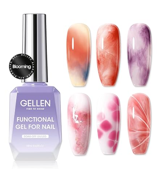 Blooming Gel Blossom Gel Watercolor Nail Gel 18ml