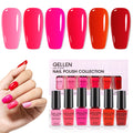 Love's Palette 6 Colors Nail Polish Set