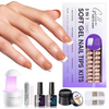 Gellen Pink Press on Nails Kit - French Tips Press on Nails 240pcs