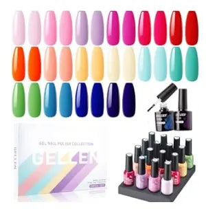 16 Colors Gel Polish Set 6ml