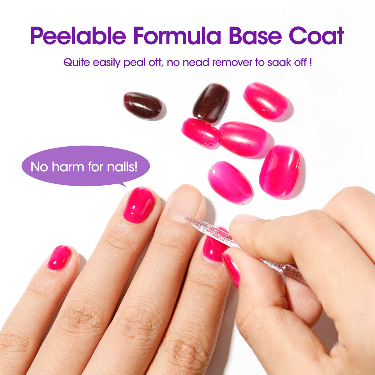 Peel Off Base Gel 18ml