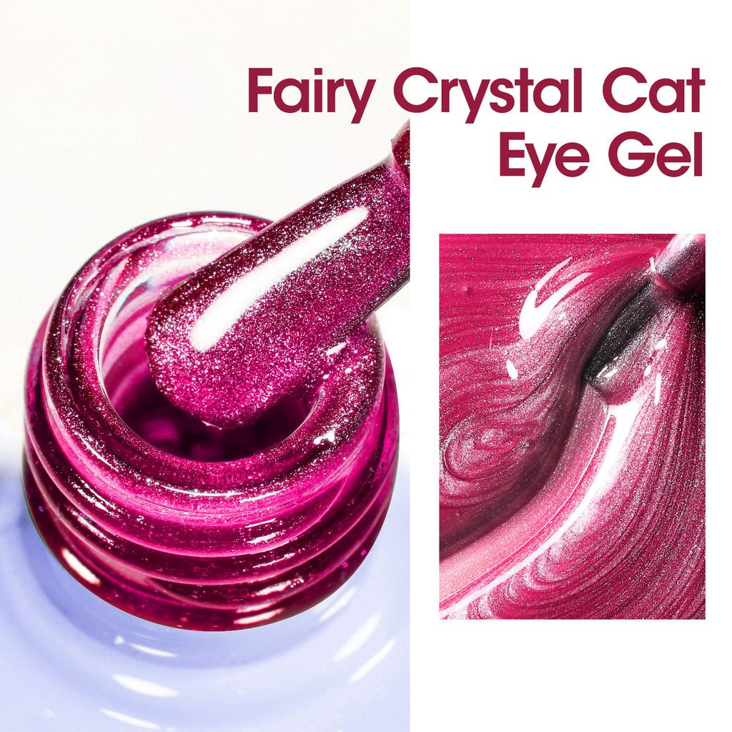 M304 Pink Cat Eye Gel Nail Polish 18ml