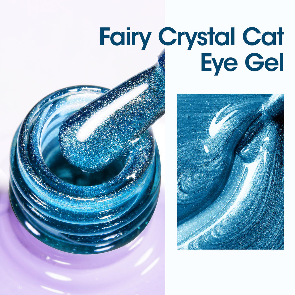 902 Blue Cat Eye Gel Nail Polish 18ml