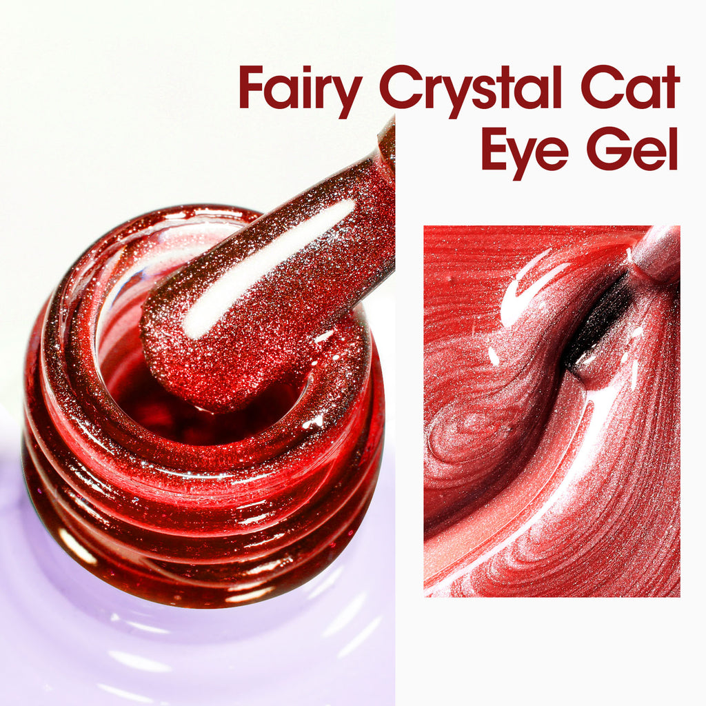 M505 Red Cat Eye Gel Polish 18ml