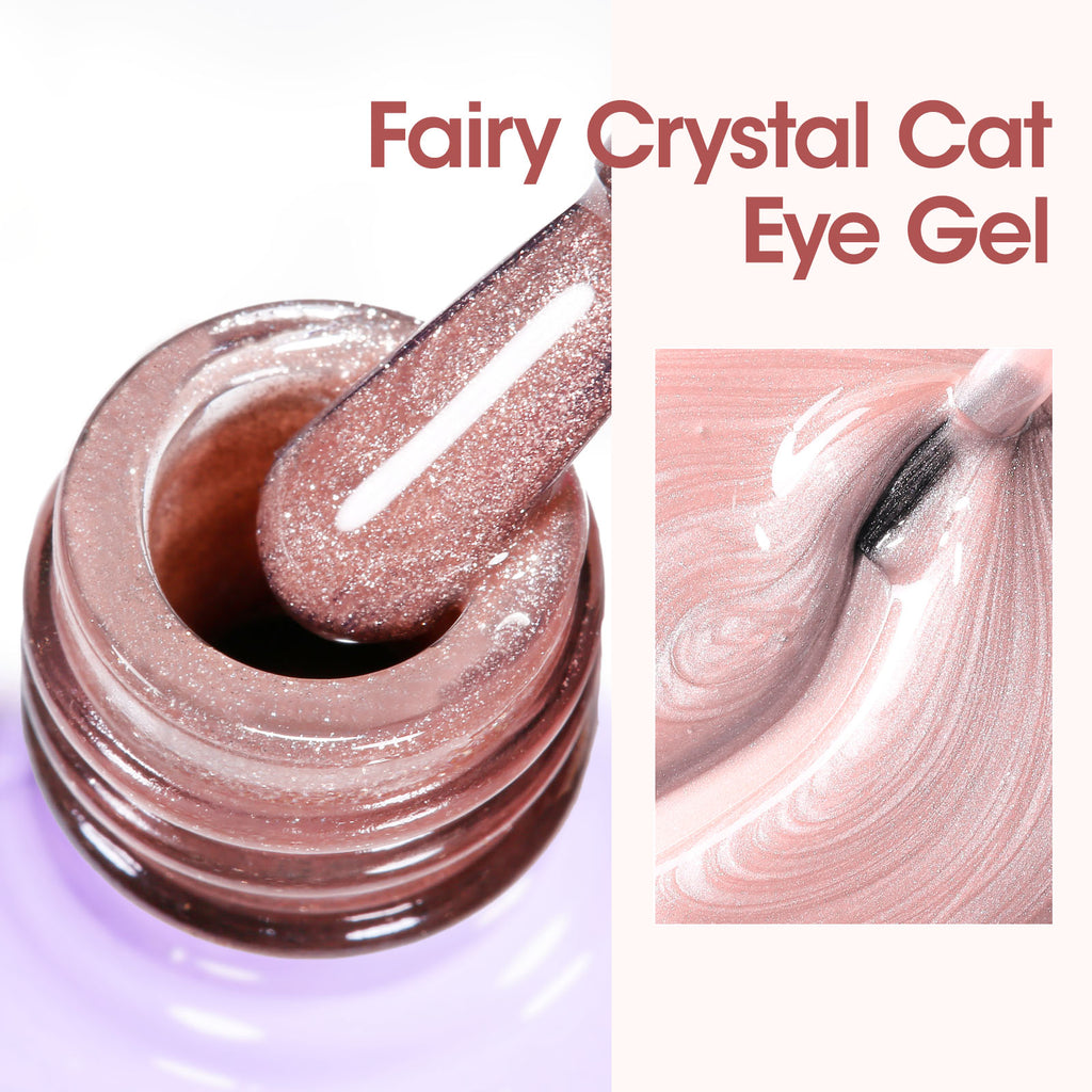 M176 Pink Cat Eye Gel Nail Polish 18ml