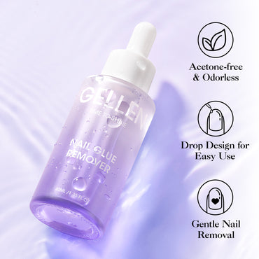 Dropper Nail Glue Remover 40ML