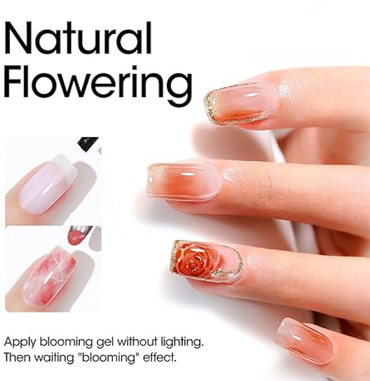 Blooming Gel Blossom Gel Watercolor Nail Gel 18ml