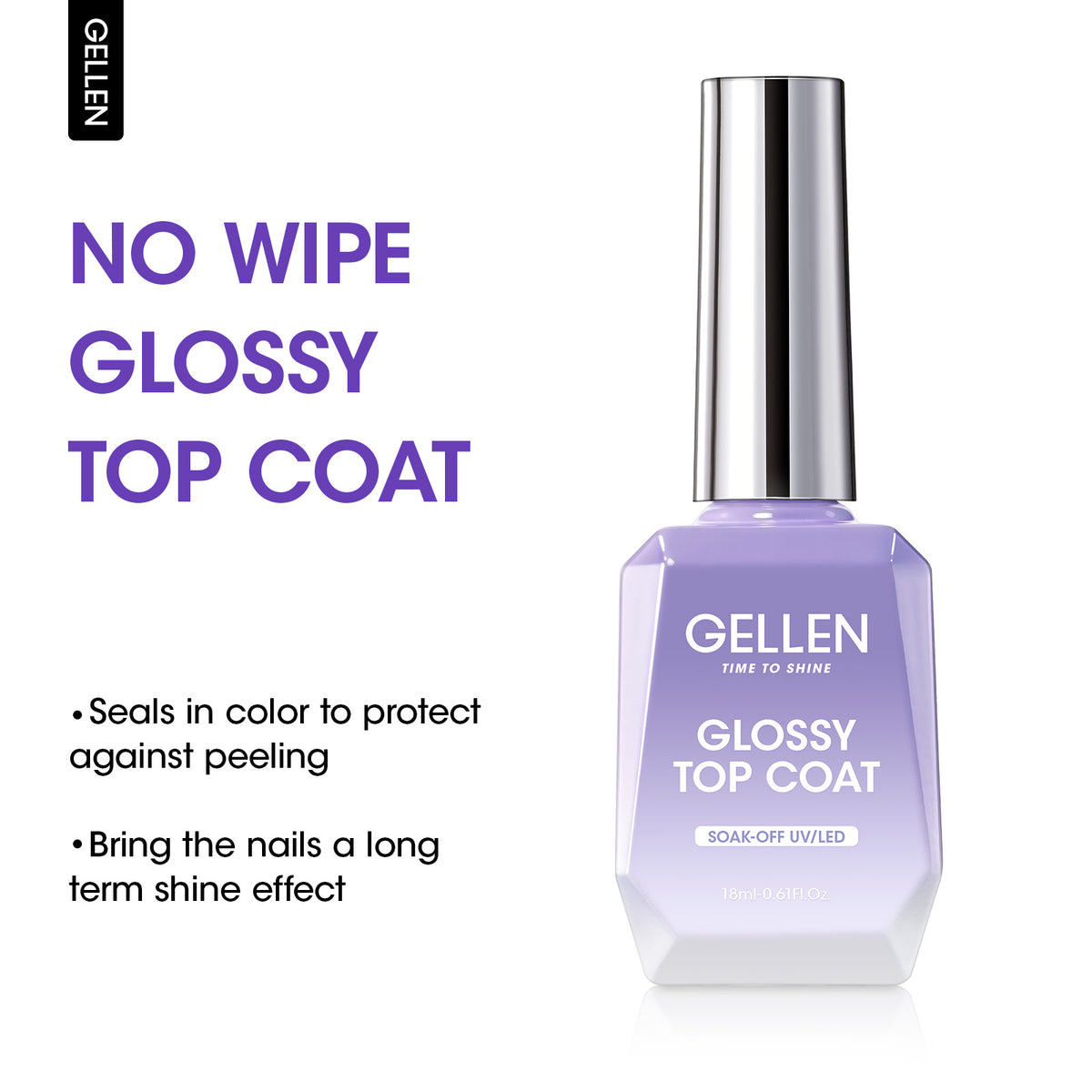 Glossy Top Coat 18ml