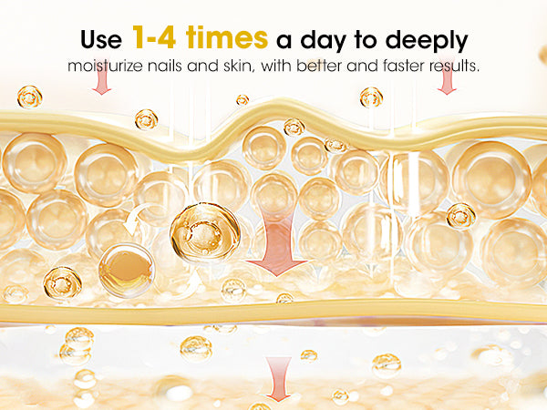 Gellen Cuticle Oil Nourishing Nails, Lemon Scent, 20ml