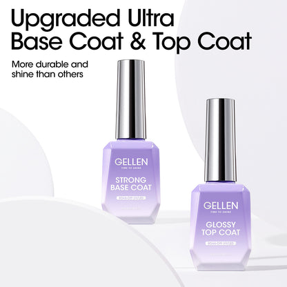 Base & Top Coat Set 18ML