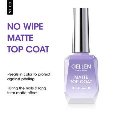 Matte Top Coat 18ml