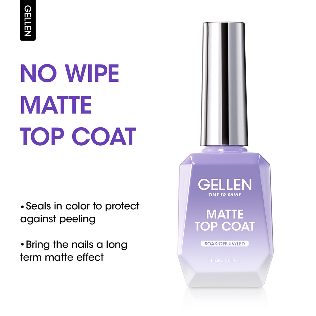 Matte Top Coat 18ml