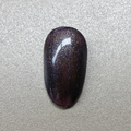 Gellen Glitter Gel Nail Polish #360, Black Base Glitter, 18ml