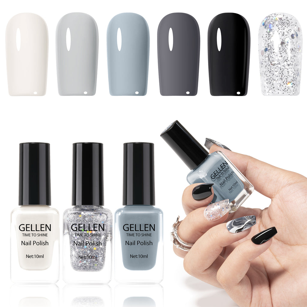 Frozen Echo 6 Colors Nail Polish Set 10ml