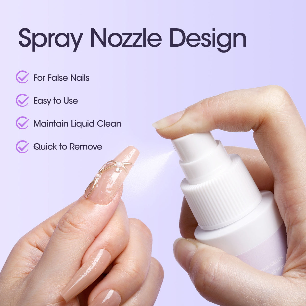 Spray Nail Glue Remover 60ml