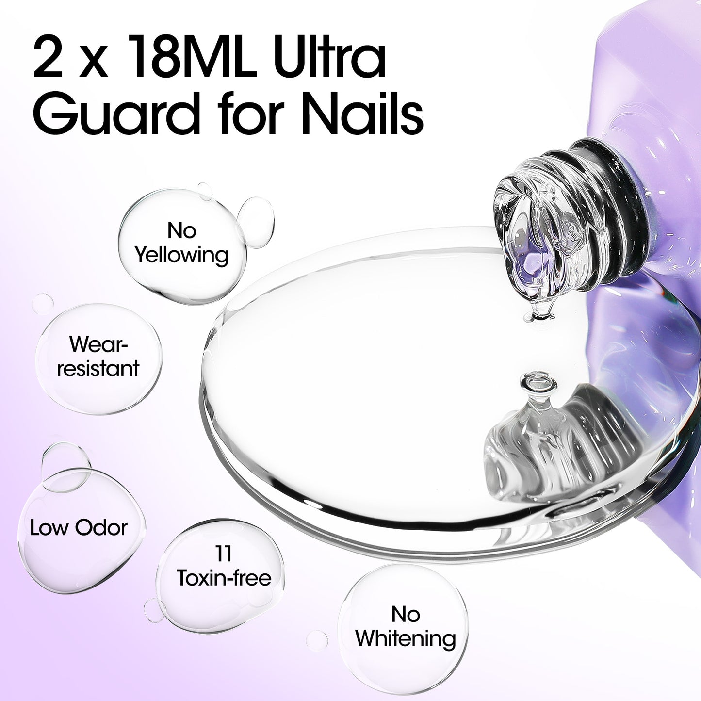 Base & Top Coat Set 18ML
