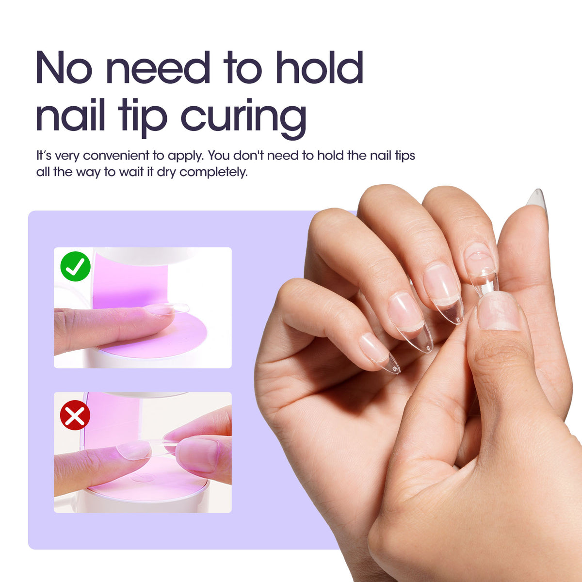 Tube Solid Nail Glue 30g