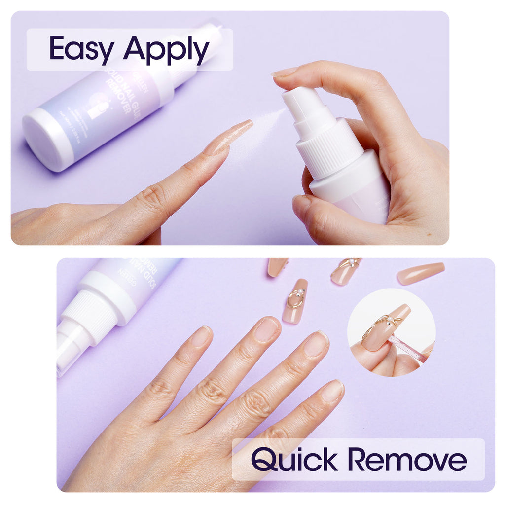 Spray Nail Glue Remover 60ml