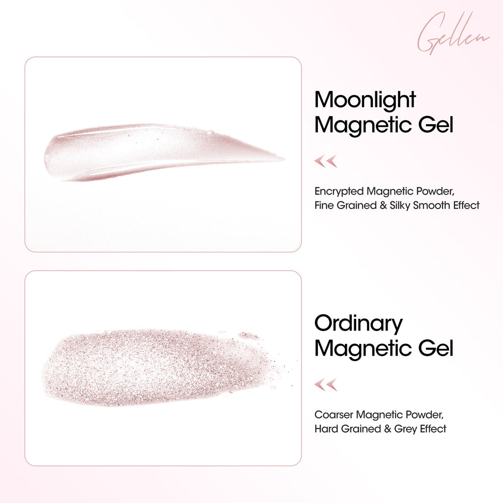 1006 Pink Cat Eye Gel Nail Polish 18ml