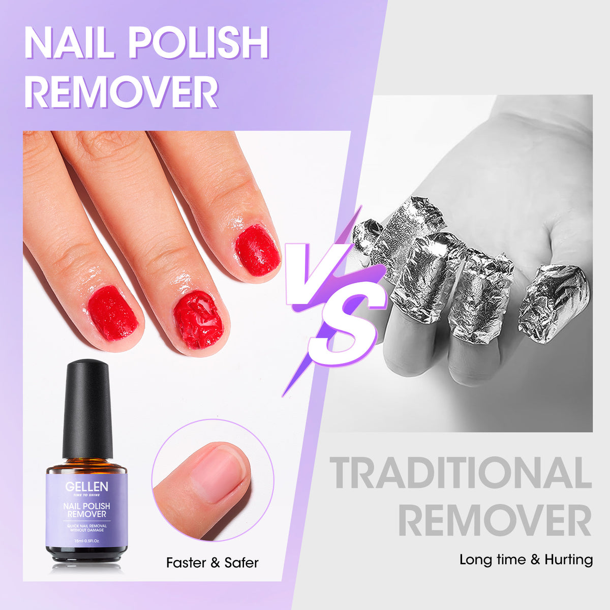 Gel Nail Polish Remover 15ml