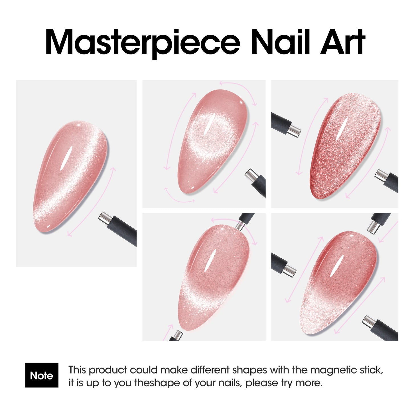 Gellen Silver Cat Eye Gel Nail Polish 993