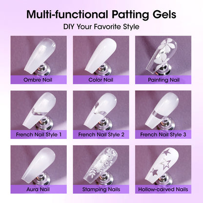 Gellen Cushion Ombre Gel Polish With Double-Head Silicone Pen