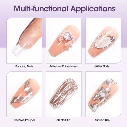 Semi Solid Gel X Nail Glue 20g