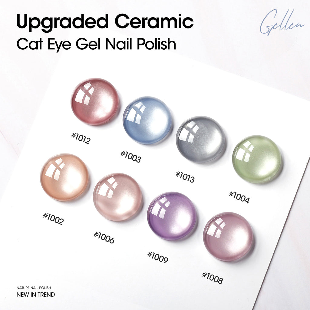 1003 Blue Cat Eye Gel Nail Polish 18ml