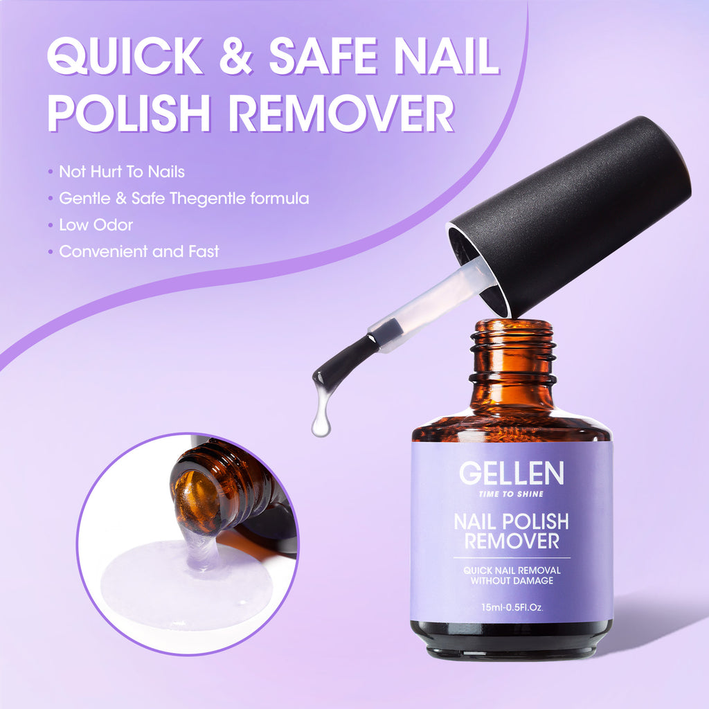 Gel Nail Polish Remover 15ml