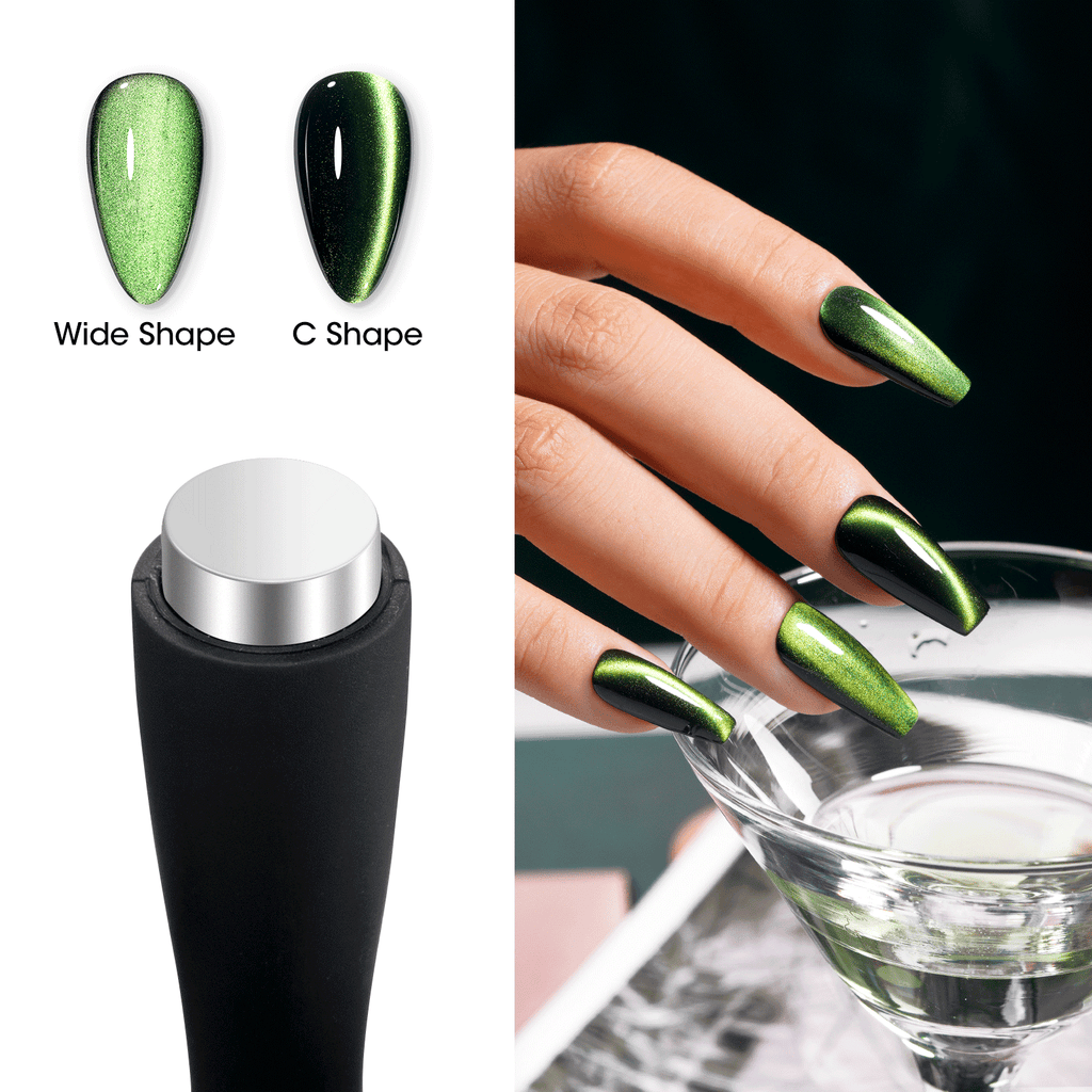 5 in 1 Nail Magnet for Cat Eye Gel Polish