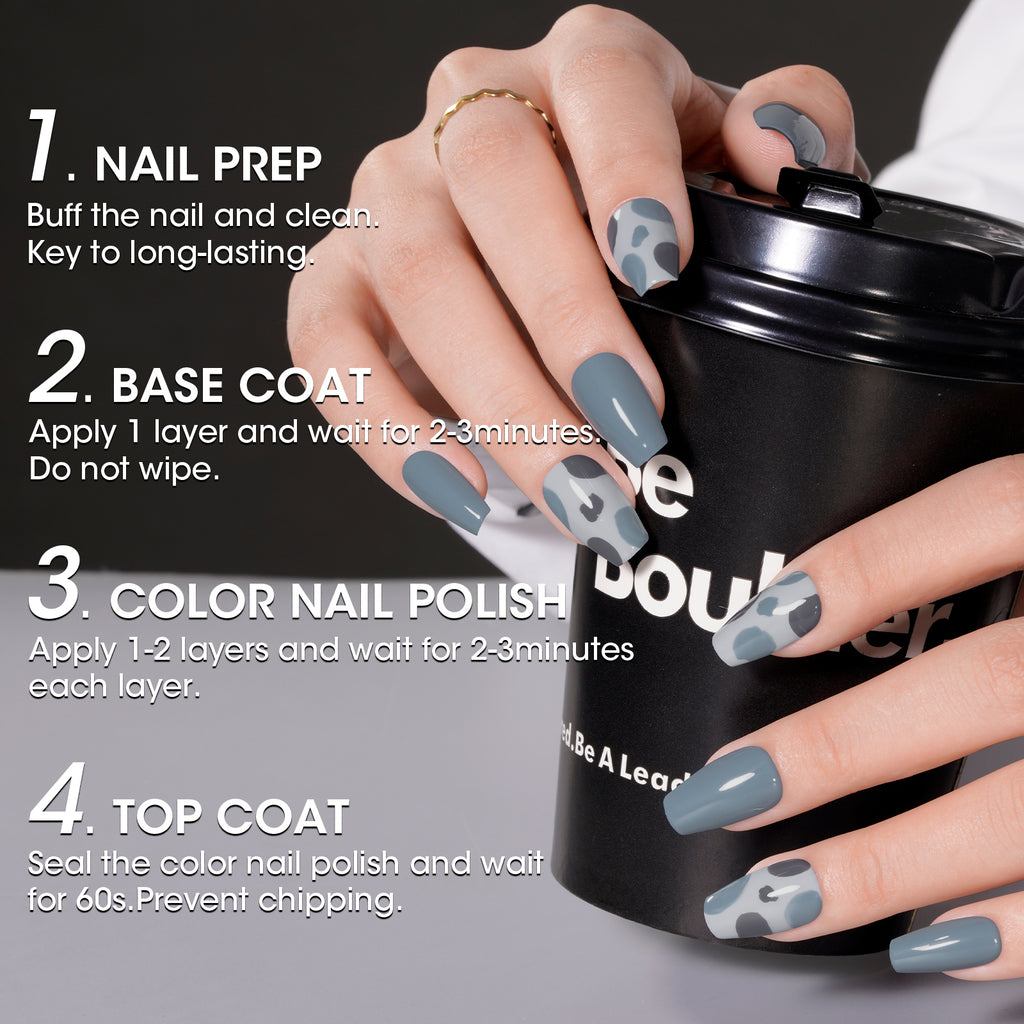 Frozen Echo 6 Colors Nail Polish Set 10ml