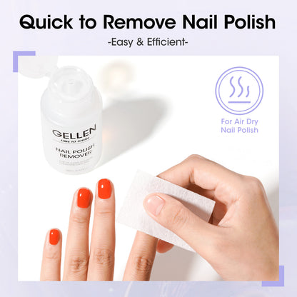 Gellen Nail Polish Remover with Pump, 180ml