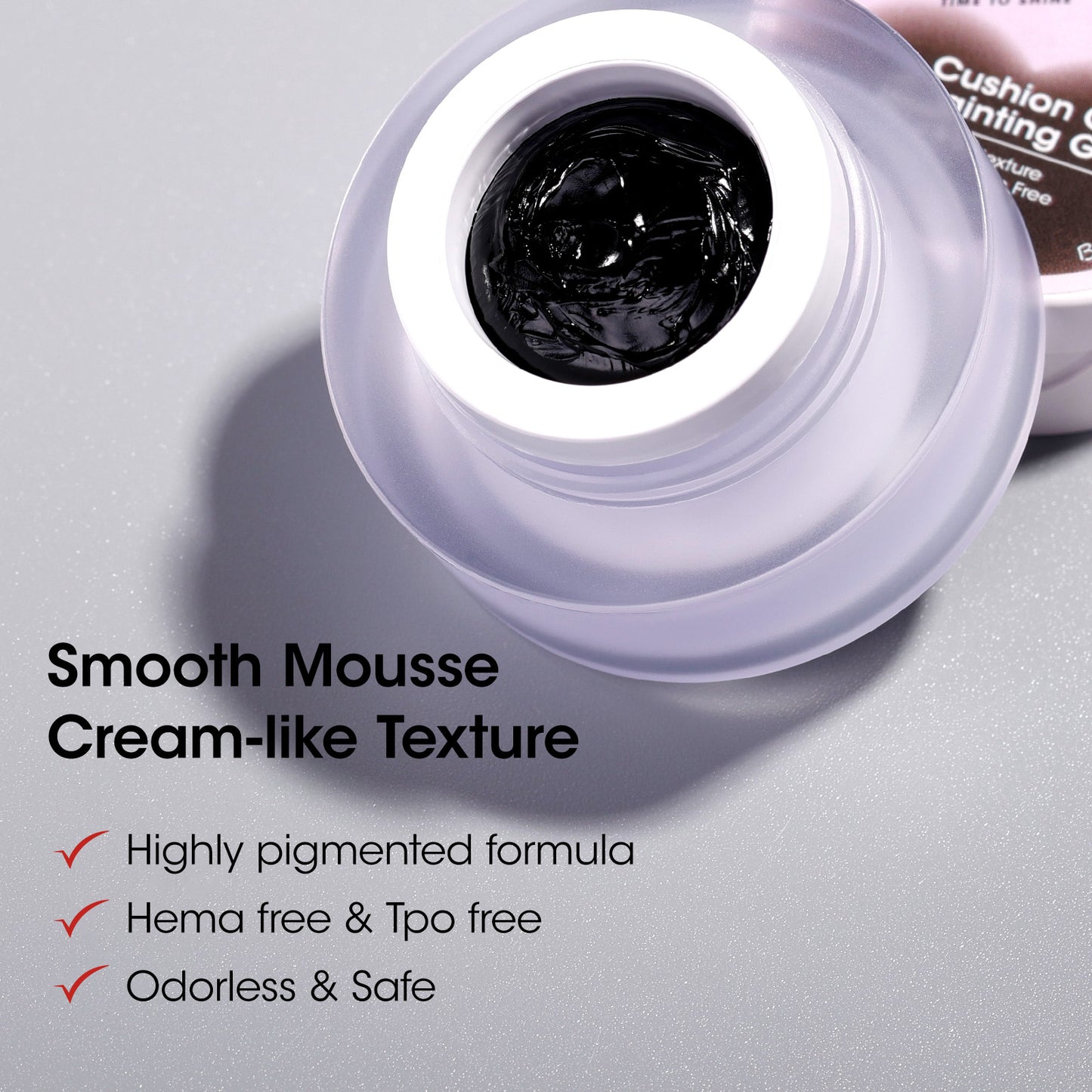 Gellen Cushion Ombre Gel Polish With Double-Head Silicone Pen