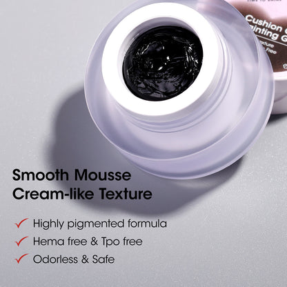 Gellen Cushion Ombre Gel Polish With Double-Head Silicone Pen