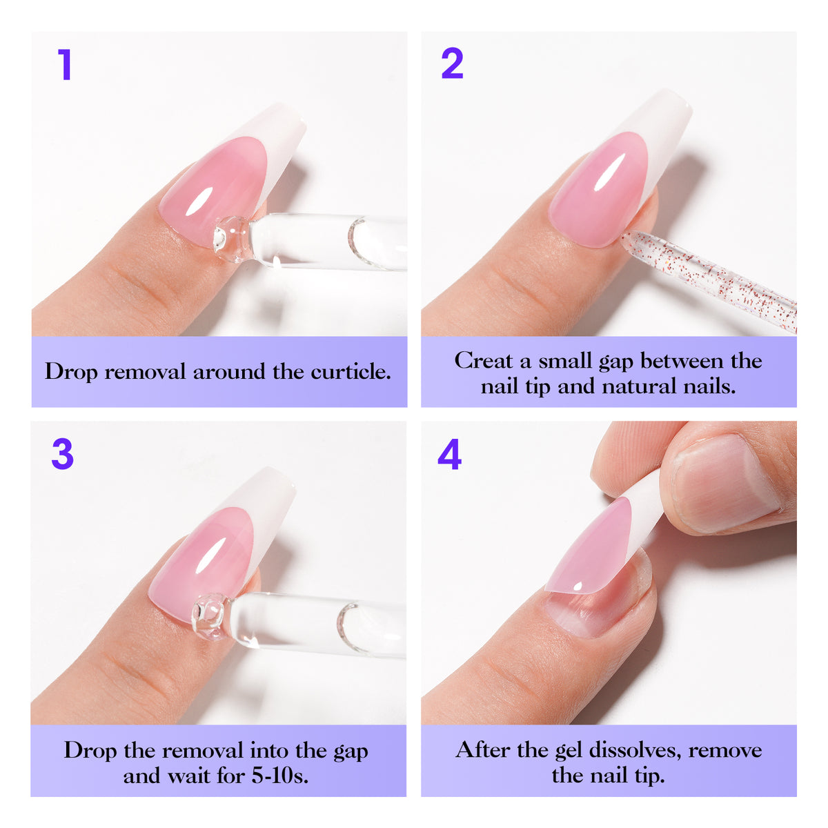 Dropper Nail Glue Remover 40ML