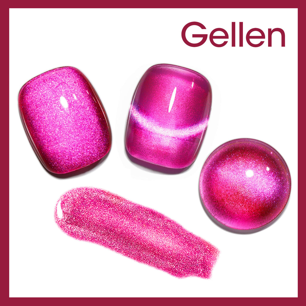 M304 Pink Cat Eye Gel Nail Polish 18ml